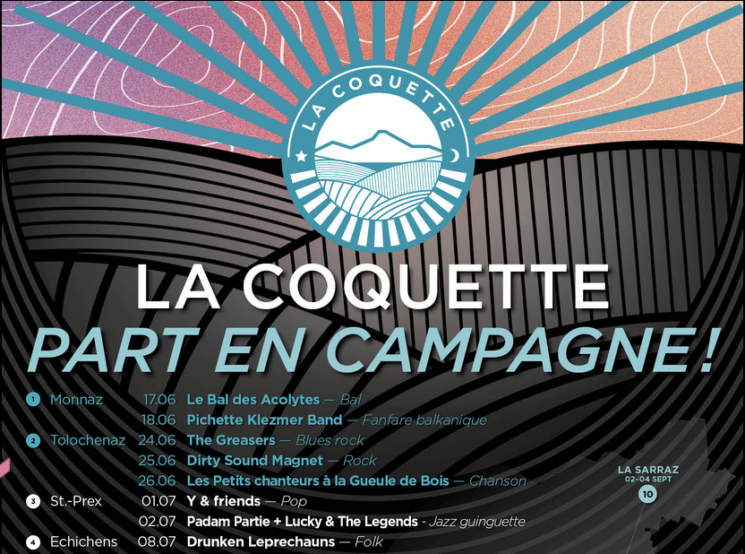La Coquette se promène